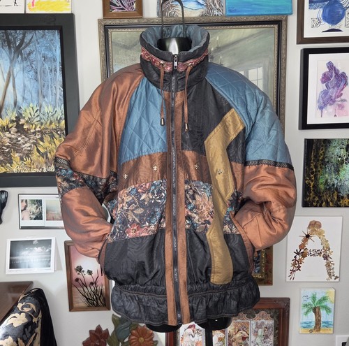 Vintage 90s quilted - 90s, artsy