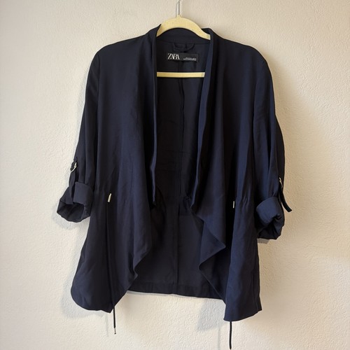 Zara navy open - zara,