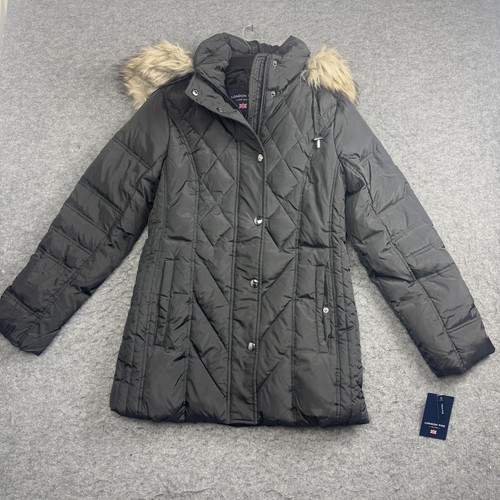 London fog coat womens small - coat,