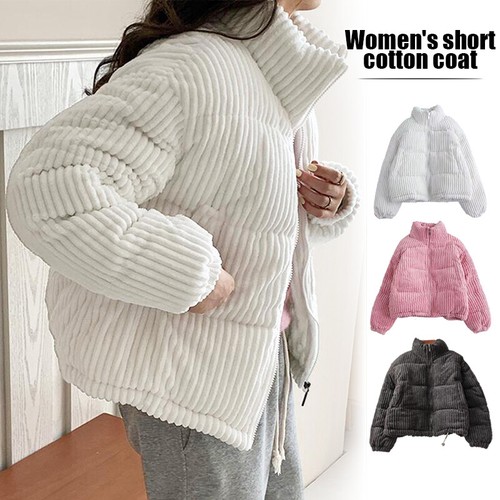 Womens padded bread corduroy - padded,