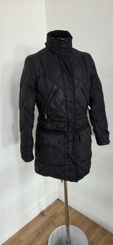 Barbour black padded coat - padded,