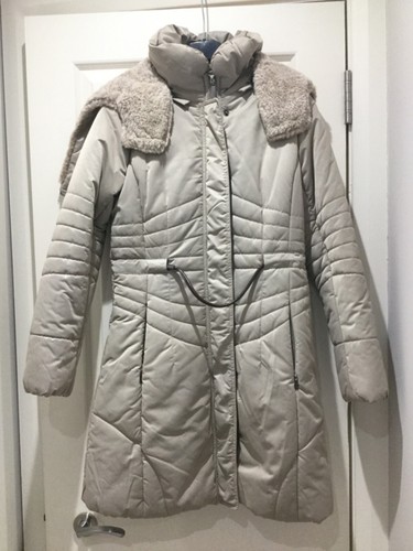 Olsen outdoor hooded faux fur - faux,