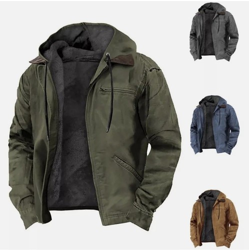 Men casual padded jacket - padded,