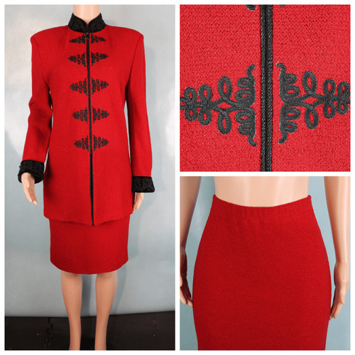 John collection red jacket - st,